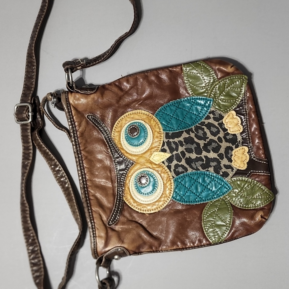 Owl Crossbody